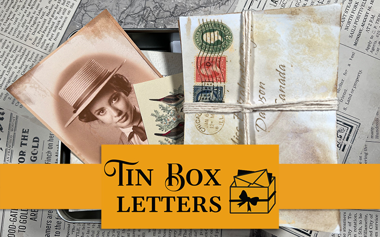 Tin Box Letters - stories in your mailbox.